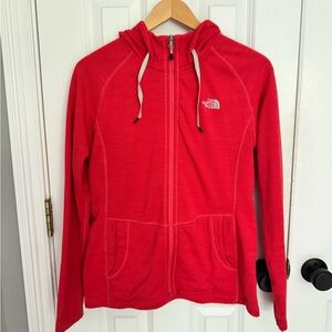 The North Face Scarlet Red Jacket